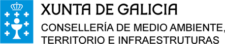 Logo Consellería de Medio Ambiente, Territorio e Infraestruturas