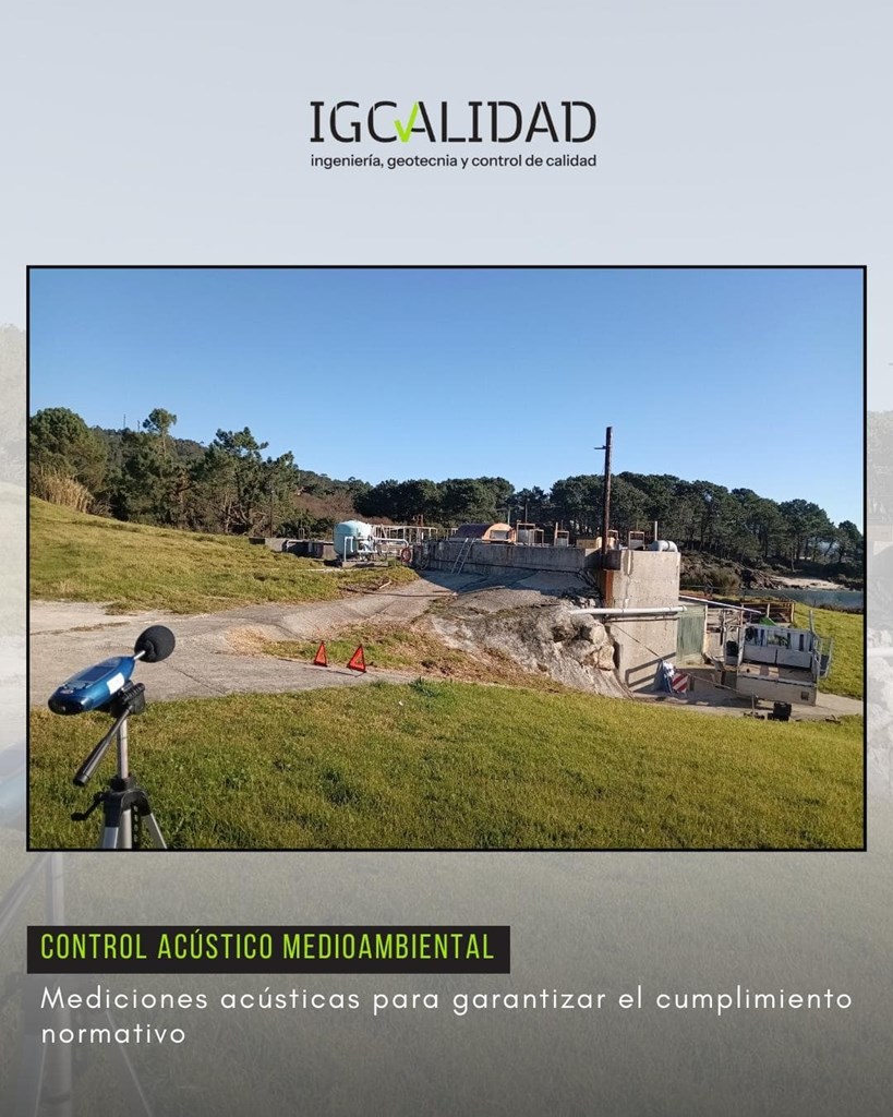 CONTROL ACÚSTICO MEDIOAMBIENTAL - ACTIVIDADES INDUSTRIALES