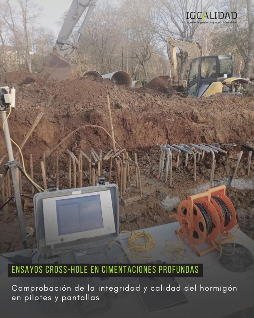  Ensayos cross-hole en cimentaciones profundas