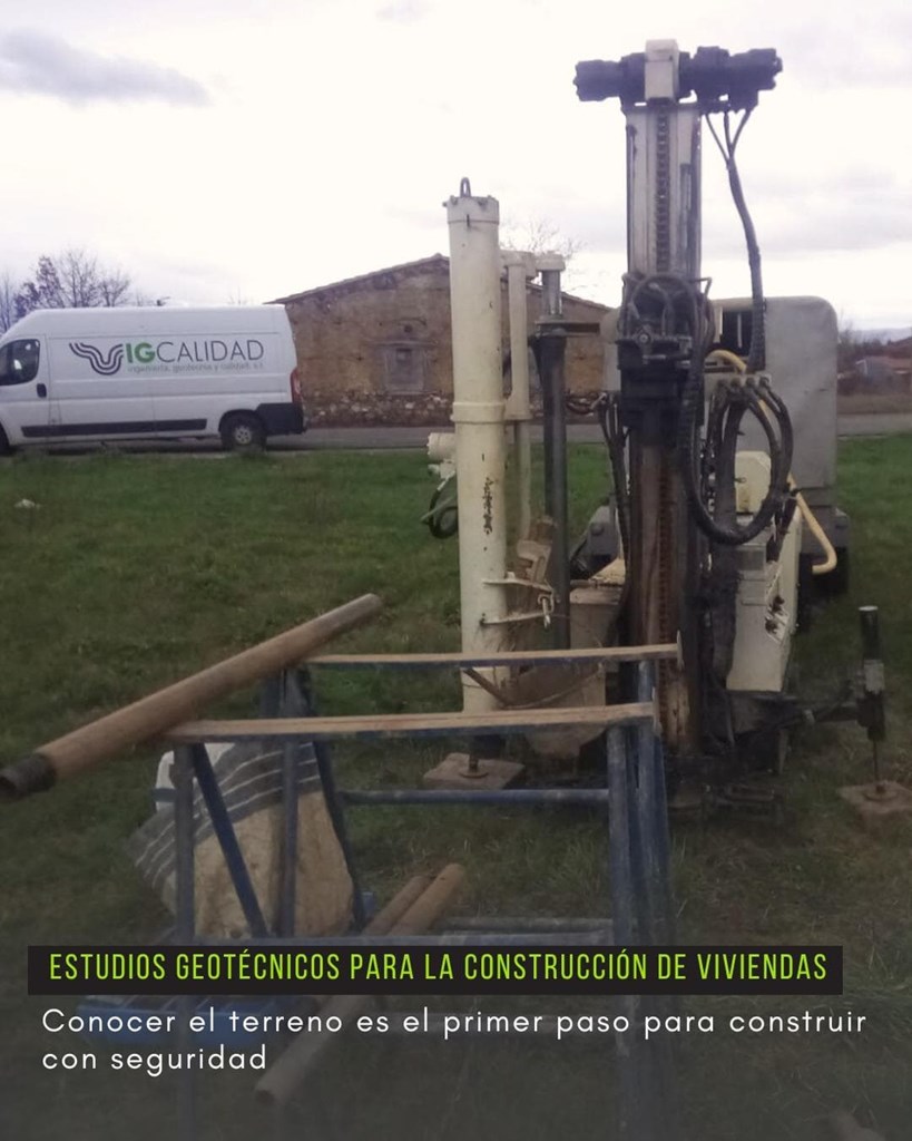 Estudio Geotécnico para la construcción de vivienda unifamiliar en Santiago de Compostela (A Coruña)