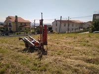 Estudio geotécnico y levantamiento topográfico para Vivienda Unifamiliar en Oleiros (A Coruña)