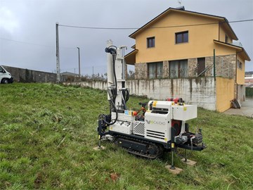 Estudios Geotécnicos para la construcción de dos viviendas unifamiliares en Vilalba (Lugo)