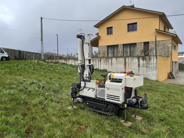 Estudios Geotécnicos para la construcción de dos viviendas unifamiliares en Vilalba (Lugo)