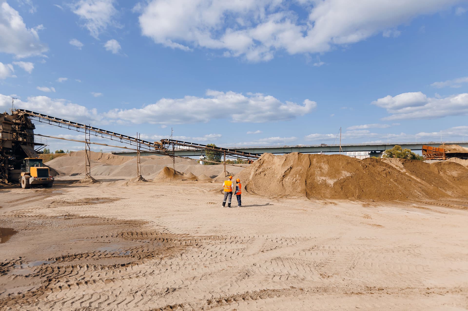 Mineralotecnia y control de productos en canteras